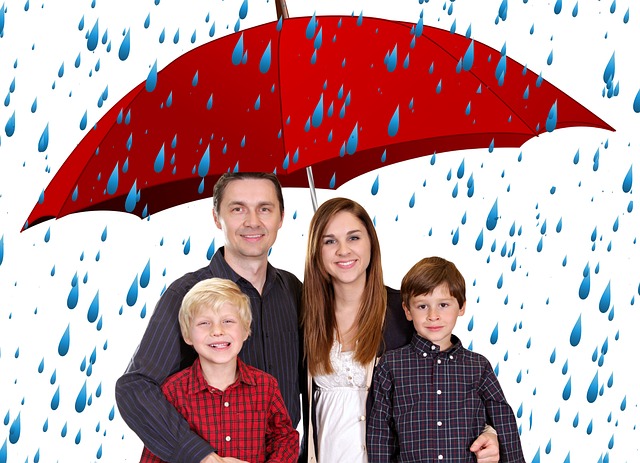 family buying life insurance in kalamazoo