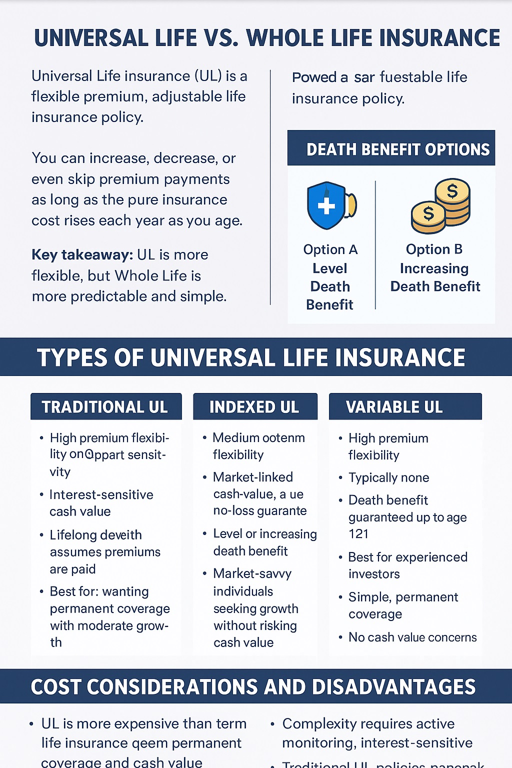Universal Life Insurance Pdf What Is Universal Life Insurance? Types, Benefits & Breakdown