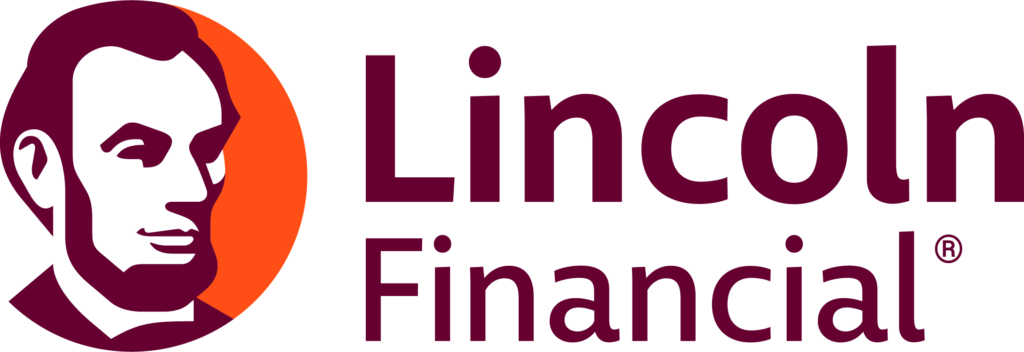 Lincoln Financial logo; one of the fine life insurers we work with.